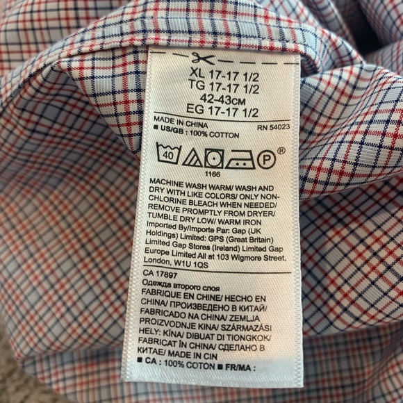 BR standard fit non iron men shirt - Picture 3 of 3